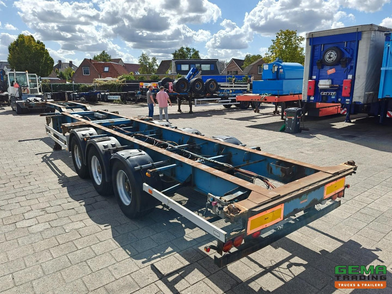 Pacton T3-007 3-Assen SAF - Trommelremmen - Lift As - Vast - Alle Aansluitingen - 4700KG - شاحنات الحاويات / جسم علوي قابل للتغيير نصف مقطورة: صور 3 Pacton T3-007 3-Assen SAF - Trommelremmen - Lift As - Vast - Alle Aansluitingen - 4700KG - شاحنات الحاويات / جسم علوي قابل للتغيير نصف مقطورة: صور 3