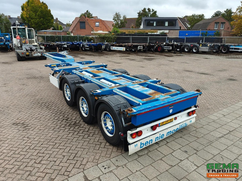 Pacton TXC343 3-Assen Valx - MULTI - Schijfremmen - LiftAs - 3x Uitschuifbaar - 05/2026 APK - شاحنات الحاويات / جسم علوي قابل للتغيير نصف مقطورة: صور 2 Pacton TXC343 3-Assen Valx - MULTI - Schijfremmen - LiftAs - 3x Uitschuifbaar - 05/2026 APK - شاحنات الحاويات / جسم علوي قابل للتغيير نصف مقطورة: صور 2