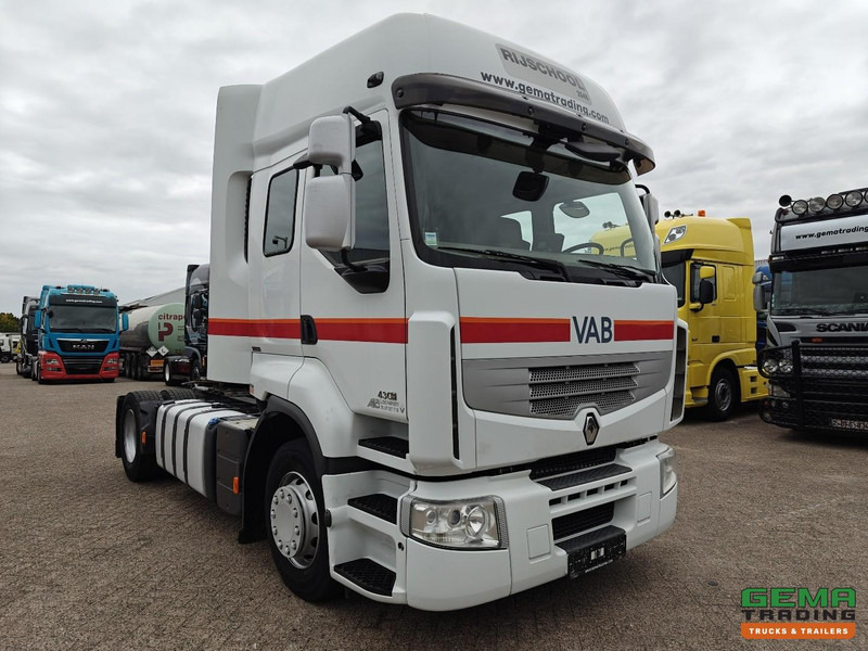 Renault Premium 430 4x2 Dagcab Euro5 - 216.000KM - 4 Zitplaatsen - Rij school - Reserve Wiel - شاحنة جرار: صور 2 Renault Premium 430 4x2 Dagcab Euro5 - 216.000KM - 4 Zitplaatsen - Rij school - Reserve Wiel - شاحنة جرار: صور 2