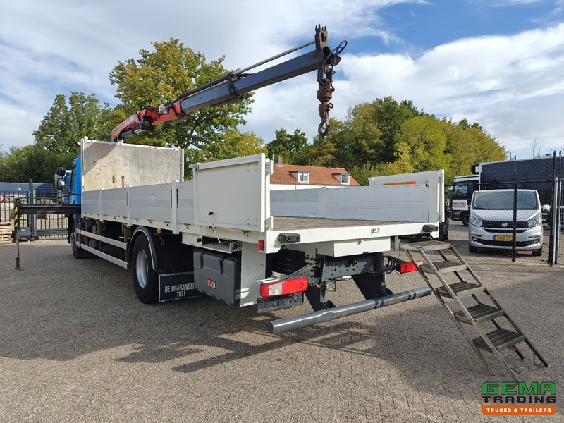Renault Premium Lander 340 4x2 Dagcab Euro5 - Retarder - Open Laadbak 7.8M + Palfinger PK12002-EH - RadioGrafisch - شاحنات مسطحة, شاحنة كرين: صور 4 Renault Premium Lander 340 4x2 Dagcab Euro5 - Retarder - Open Laadbak 7.8M + Palfinger PK12002-EH - RadioGrafisch - شاحنات مسطحة, شاحنة كرين: صور 4