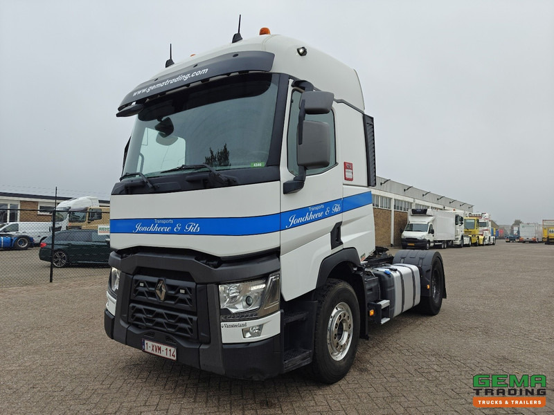 Renault T 440 4x2 Comfort Euro6D - 13L - WF/Kiep Hydrauliek - Navi - Alcoa - SMARTTacho V2 - 06/2026 APK - شاحنة جرار: صور 1 Renault T 440 4x2 Comfort Euro6D - 13L - WF/Kiep Hydrauliek - Navi - Alcoa - SMARTTacho V2 - 06/2026 APK - شاحنة جرار: صور 1