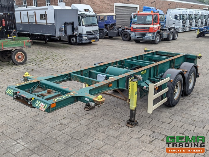 Renders ROC 12.18 20FT Drumbrakes - Steel Suspension - 3260KG - 20 Units in Stock (O1982) - شاحنات الحاويات / جسم علوي قابل للتغيير نصف مقطورة: صور 4 Renders ROC 12.18 20FT Drumbrakes - Steel Suspension - 3260KG - 20 Units in Stock (O1982) - شاحنات الحاويات / جسم علوي قابل للتغيير نصف مقطورة: صور 4
