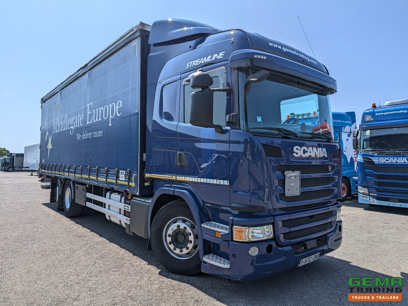 Scania G360 6x2/4 Streamline Euro6 - Retarder - Schuifzeilenbak 8.2M + Laadklep 1500kg - Smart Tacho V2 - شاحنة ستارة: صور 4 Scania G360 6x2/4 Streamline Euro6 - Retarder - Schuifzeilenbak 8.2M + Laadklep 1500kg - Smart Tacho V2 - شاحنة ستارة: صور 4