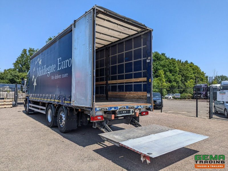 Scania G360 6x2/4 Streamline Euro6 - Retarder - Schuifzeilenbak 8.2M + Laadklep 1500kg - Smart Tacho V2 - شاحنة ستارة: صور 3 Scania G360 6x2/4 Streamline Euro6 - Retarder - Schuifzeilenbak 8.2M + Laadklep 1500kg - Smart Tacho V2 - شاحنة ستارة: صور 3