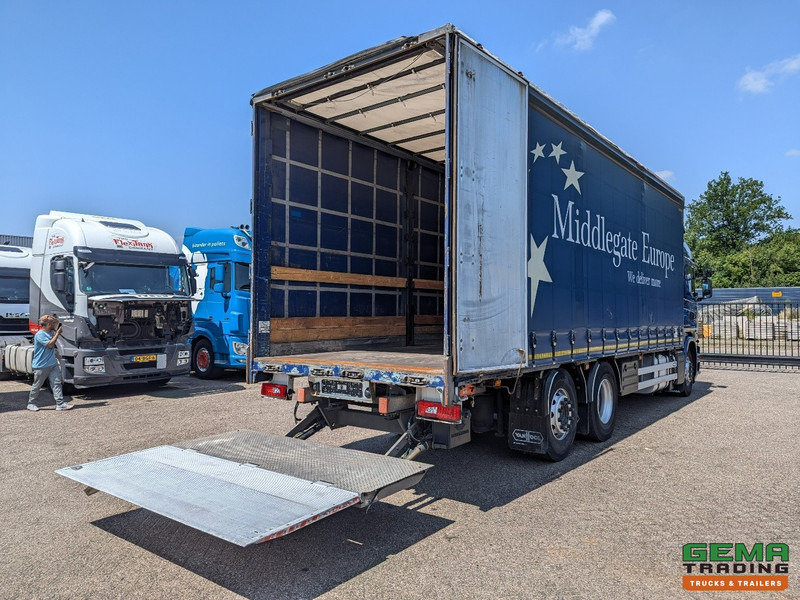 Scania G360 6x2/4 Streamline Euro6 - Retarder - Schuifzeilenbak 8.2M + Laadklep 1500kg - Smart Tacho V2 - شاحنة ستارة: صور 2 Scania G360 6x2/4 Streamline Euro6 - Retarder - Schuifzeilenbak 8.2M + Laadklep 1500kg - Smart Tacho V2 - شاحنة ستارة: صور 2