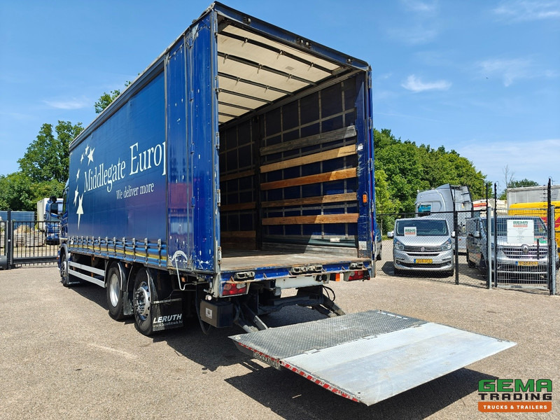 Scania G410 6x2/4 Streamline Euro6 - Retarder - Schuifzeilenbak 8.2M + Laadklep 1500kg - Smart Tacho V2 - شاحنة ستارة: صور 5 Scania G410 6x2/4 Streamline Euro6 - Retarder - Schuifzeilenbak 8.2M + Laadklep 1500kg - Smart Tacho V2 - شاحنة ستارة: صور 5