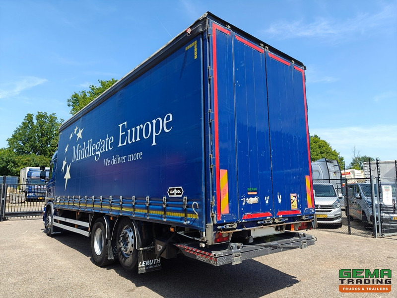 Scania G410 6x2/4 Streamline Euro6 - Retarder - Schuifzeilenbak 8.2M + Laadklep 1500kg - Smart Tacho V2 - شاحنة ستارة: صور 3 Scania G410 6x2/4 Streamline Euro6 - Retarder - Schuifzeilenbak 8.2M + Laadklep 1500kg - Smart Tacho V2 - شاحنة ستارة: صور 3