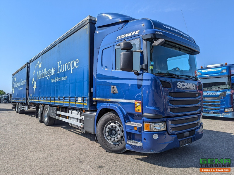 Scania G410 6x2/4 Streamline Euro6 - Retarder + Van Hool 2-Assige Aanhanger - SchuifzeilenCombi - SmartTachoV2 - بصندوق مغلق شاحنة: صور 2 Scania G410 6x2/4 Streamline Euro6 - Retarder + Van Hool 2-Assige Aanhanger - SchuifzeilenCombi - SmartTachoV2 - بصندوق مغلق شاحنة: صور 2