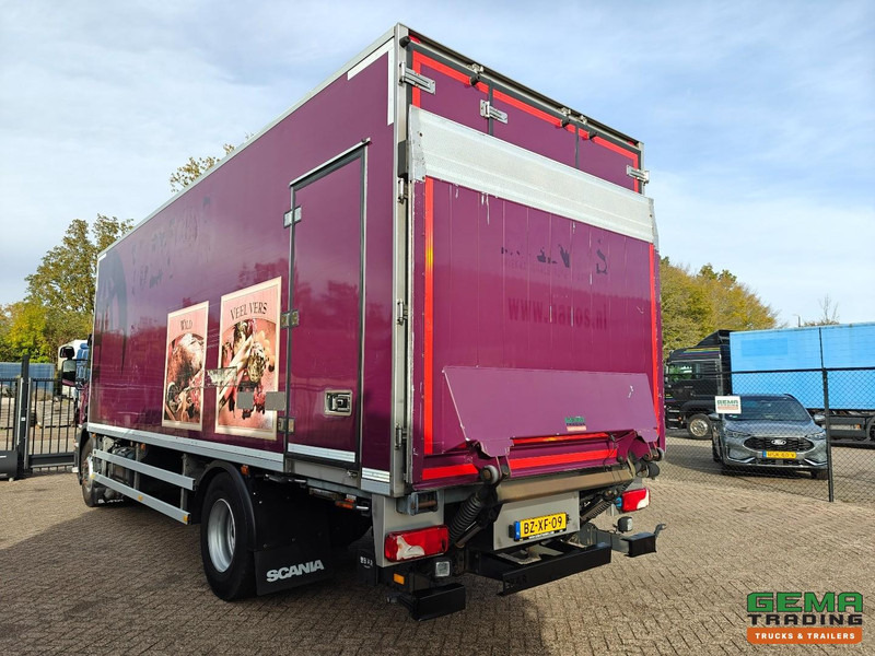 Scania P230 4x2 Dagcab Euro5 - Koel-VriesBak 7.55m + Carrier Supra 950MT + Laadklep 2000kg - مبردة شاحنة: صور 4 Scania P230 4x2 Dagcab Euro5 - Koel-VriesBak 7.55m + Carrier Supra 950MT + Laadklep 2000kg - مبردة شاحنة: صور 4