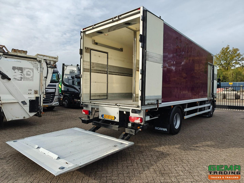 Scania P230 4x2 Dagcab Euro5 - Koel-VriesBak 7.55m + Carrier Supra 950MT + Laadklep 2000kg - مبردة شاحنة: صور 2 Scania P230 4x2 Dagcab Euro5 - Koel-VriesBak 7.55m + Carrier Supra 950MT + Laadklep 2000kg - مبردة شاحنة: صور 2