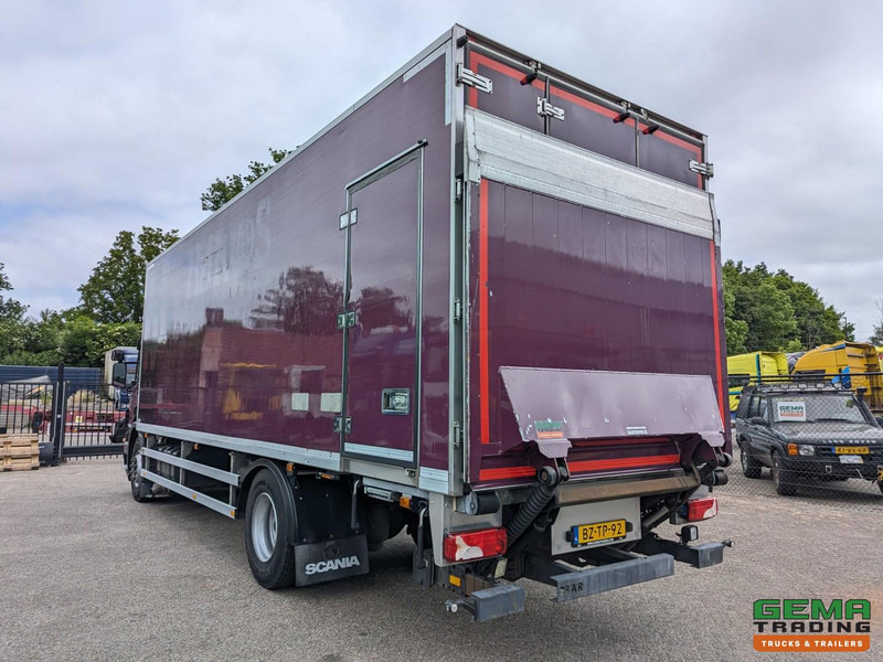 Scania P230 4x2 Dagcab Euro5 - Koel-VriesBak 8.4m + Carrier Supra 950MT + Laadklep 2000kg - مبردة شاحنة: صور 5 Scania P230 4x2 Dagcab Euro5 - Koel-VriesBak 8.4m + Carrier Supra 950MT + Laadklep 2000kg - مبردة شاحنة: صور 5