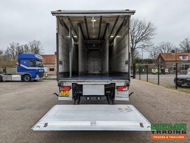 Scania P230 4x2 Daycab Euro4 KoelVriesBak 8.2m - Carrier Supra 950Mt + Laadklep 2000kg - مبردة شاحنة: صور 5 Scania P230 4x2 Daycab Euro4 KoelVriesBak 8.2m - Carrier Supra 950Mt + Laadklep 2000kg - مبردة شاحنة: صور 5