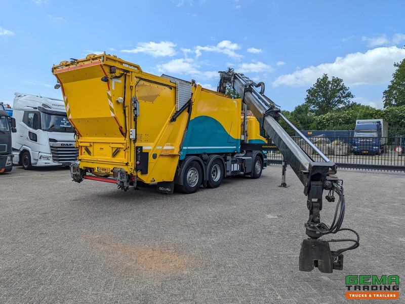 Scania P280 6x2/4 Dagcab Euro5K EEV - Bekker LaGram VP II 516V1 KT + Hiab 211 BW-3 - شاحنة كرين: صور 3 Scania P280 6x2/4 Dagcab Euro5K EEV - Bekker LaGram VP II 516V1 KT + Hiab 211 BW-3 - شاحنة كرين: صور 3