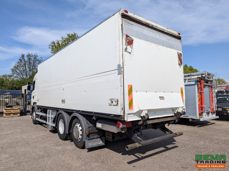 Scania R420 6x2/4 Highline Euro5 - Geslotenbak 7.76m - Laadklep 2000kg - 09/2025APK - بصندوق مغلق شاحنة: صور 3 Scania R420 6x2/4 Highline Euro5 - Geslotenbak 7.76m - Laadklep 2000kg - 09/2025APK - بصندوق مغلق شاحنة: صور 3