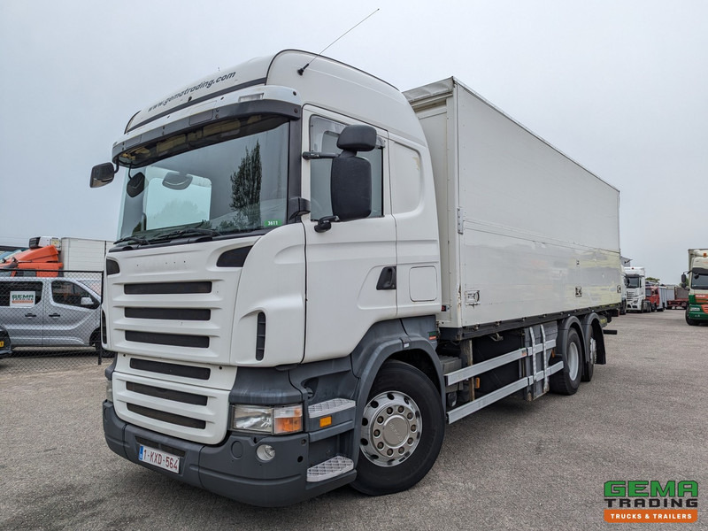 Scania R420 6x2/4 Highline Euro5 - Geslotenbak 7.76m - Laadklep 2000kg - 09/2025APK - بصندوق مغلق شاحنة: صور 1 Scania R420 6x2/4 Highline Euro5 - Geslotenbak 7.76m - Laadklep 2000kg - 09/2025APK - بصندوق مغلق شاحنة: صور 1