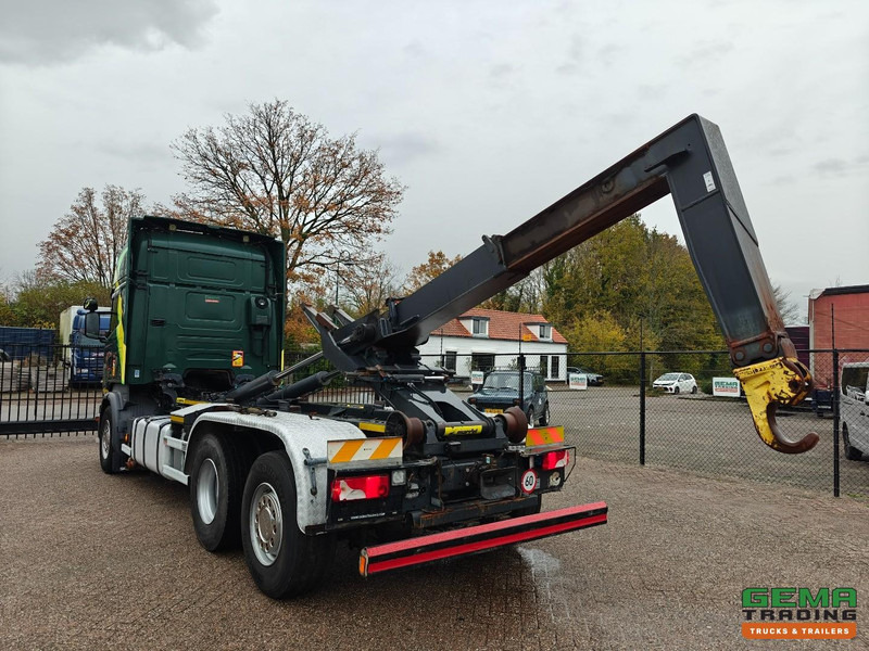 Scania R450 6x2/4 Topline Euro6A - Retarder - HaakarmSysteem Marrel 26T - Standairco - LiftAs - Vangmuil - Dubbele Tanks - شاحنة ذات الخطاف: صور 4 Scania R450 6x2/4 Topline Euro6A - Retarder - HaakarmSysteem Marrel 26T - Standairco - LiftAs - Vangmuil - Dubbele Tanks - شاحنة ذات الخطاف: صور 4