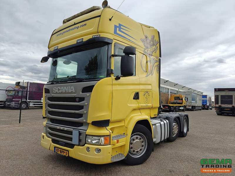 Scania R490 6x2/4 Topline Euro6C - Retarder - Hydrauliek - Standairco - Schuifschotel - Navi - شاحنة جرار: صور 1 Scania R490 6x2/4 Topline Euro6C - Retarder - Hydrauliek - Standairco - Schuifschotel - Navi - شاحنة جرار: صور 1