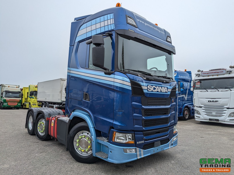 Scania S500 6x2/4 Highline Euro6C - Retarder - Standairco - Dubbele Tanks - Alcoa - شاحنة جرار: صور 2 Scania S500 6x2/4 Highline Euro6C - Retarder - Standairco - Dubbele Tanks - Alcoa - شاحنة جرار: صور 2