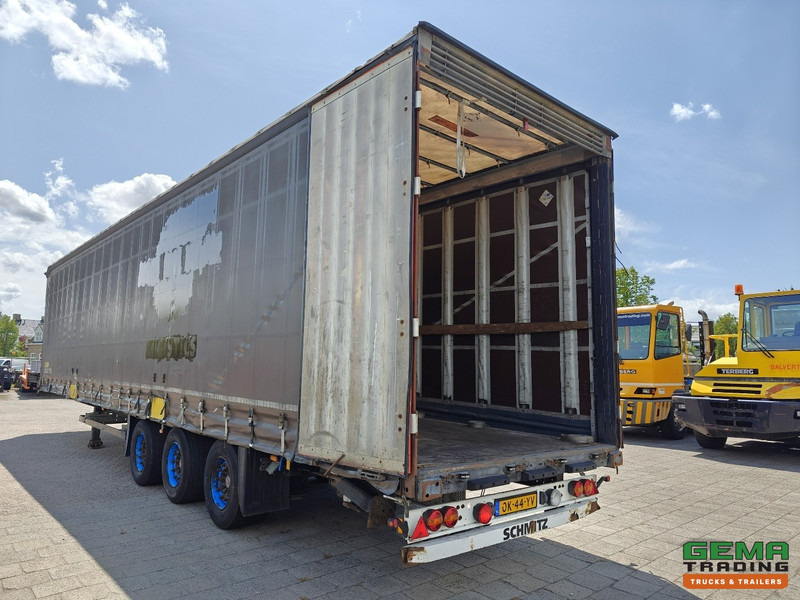 Schmitz Cargobull SCS 24/L - 13.62 E B (S01) 3-Assen SAF - MEGA - Schuifzeilen/Hef/SchuifDak - Gegalvaniseerd - Schijfremmen - الخيمة نصف مقطورة: صور 5 Schmitz Cargobull SCS 24/L - 13.62 E B (S01) 3-Assen SAF - MEGA - Schuifzeilen/Hef/SchuifDak - Gegalvaniseerd - Schijfremmen - الخيمة نصف مقطورة: صور 5