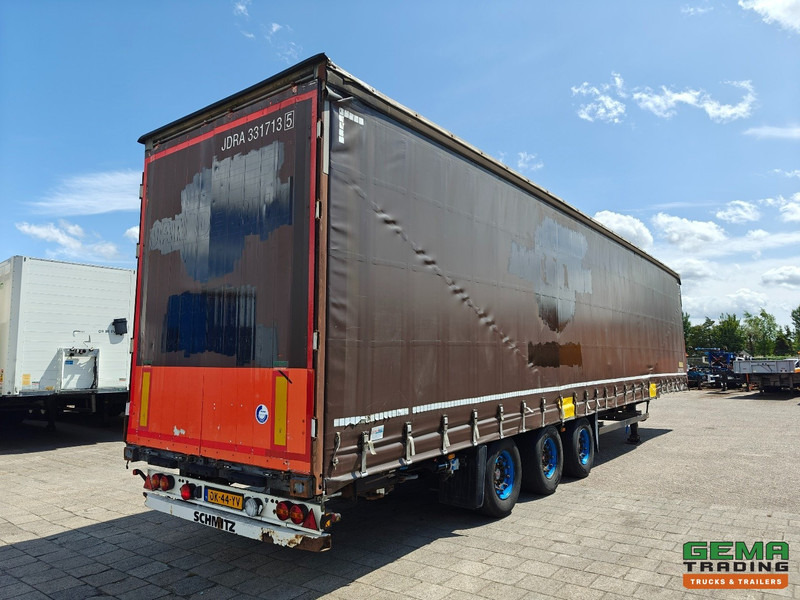 Schmitz Cargobull SCS 24/L - 13.62 E B (S01) 3-Assen SAF - MEGA - Schuifzeilen/Hef/SchuifDak - Gegalvaniseerd - Schijfremmen - الخيمة نصف مقطورة: صور 4 Schmitz Cargobull SCS 24/L - 13.62 E B (S01) 3-Assen SAF - MEGA - Schuifzeilen/Hef/SchuifDak - Gegalvaniseerd - Schijfremmen - الخيمة نصف مقطورة: صور 4