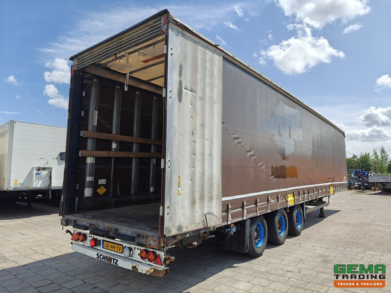 Schmitz Cargobull SCS 24/L - 13.62 E B (S01) 3-Assen SAF - MEGA - Schuifzeilen/Hef/SchuifDak - Gegalvaniseerd - Schijfremmen - الخيمة نصف مقطورة: صور 1 Schmitz Cargobull SCS 24/L - 13.62 E B (S01) 3-Assen SAF - MEGA - Schuifzeilen/Hef/SchuifDak - Gegalvaniseerd - Schijfremmen - الخيمة نصف مقطورة: صور 1