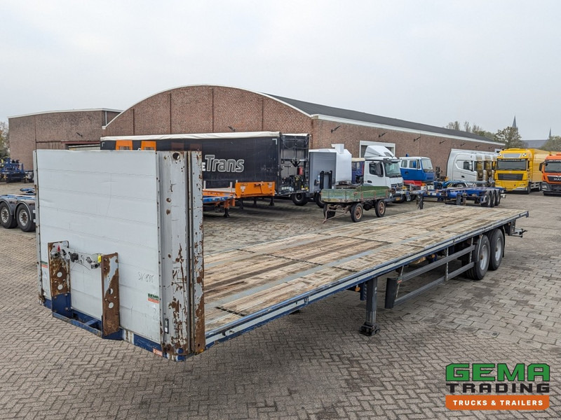 System PRS18 2-Assen BPW Open Laadbak - Rongpotten + Rongen - HH Vloer - نصف مقطورة مسطحة: صور 2 System PRS18 2-Assen BPW Open Laadbak - Rongpotten + Rongen - HH Vloer - نصف مقطورة مسطحة: صور 2
