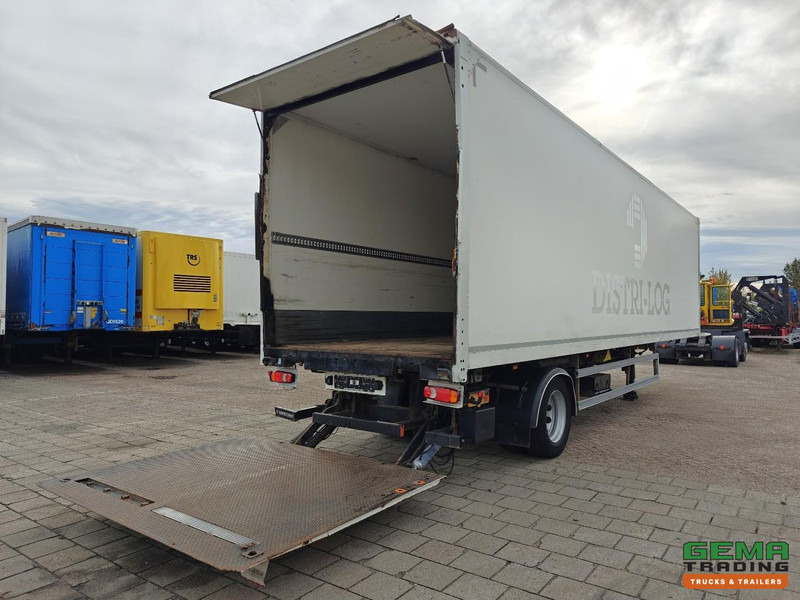 System Tailer GSTFS 10 1-As SAF - CITY - StuurAs - Gesloten opbouw 11.10m + Laadklep 2500KG - Accubak - بصندوق مغلق نصف مقطورة: صور 2 System Tailer GSTFS 10 1-As SAF - CITY - StuurAs - Gesloten opbouw 11.10m + Laadklep 2500KG - Accubak - بصندوق مغلق نصف مقطورة: صور 2