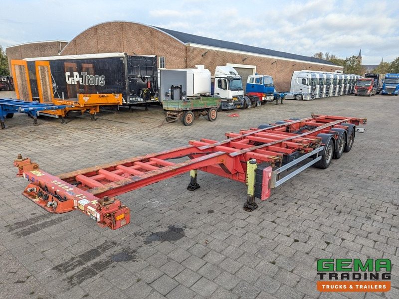 Tirsan Maxima CS 3-Assen SAF ADR FL-AT - Disc Brakes - All Connections - Back Slider (O1979) - شاحنات الحاويات / جسم علوي قابل للتغيير نصف مقطورة: صور 1 Tirsan Maxima CS 3-Assen SAF ADR FL-AT - Disc Brakes - All Connections - Back Slider (O1979) - شاحنات الحاويات / جسم علوي قابل للتغيير نصف مقطورة: صور 1