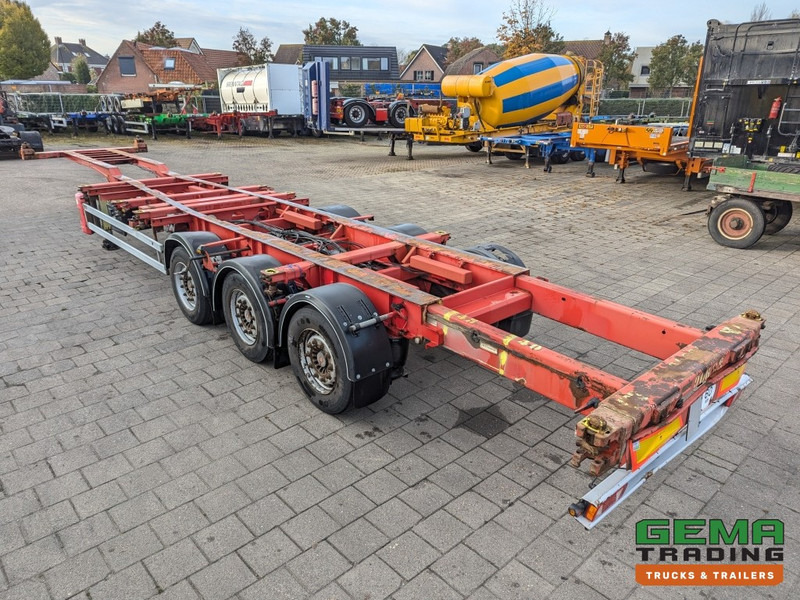 Tirsan Maxima CS 3-Assen SAF ADR FL-AT - Disc Brakes - All Connections - Back Slider (O1979) - شاحنات الحاويات / جسم علوي قابل للتغيير نصف مقطورة: صور 5 Tirsan Maxima CS 3-Assen SAF ADR FL-AT - Disc Brakes - All Connections - Back Slider (O1979) - شاحنات الحاويات / جسم علوي قابل للتغيير نصف مقطورة: صور 5
