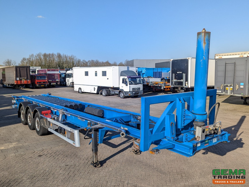 Van Hool 3C0017 40FT Kiepchassis - Aluminium Chassis - 5060KG - Slangenkokers - 88.000km! - شاحنات الحاويات / جسم علوي قابل للتغيير نصف مقطورة: صور 4 Van Hool 3C0017 40FT Kiepchassis - Aluminium Chassis - 5060KG - Slangenkokers - 88.000km! - شاحنات الحاويات / جسم علوي قابل للتغيير نصف مقطورة: صور 4