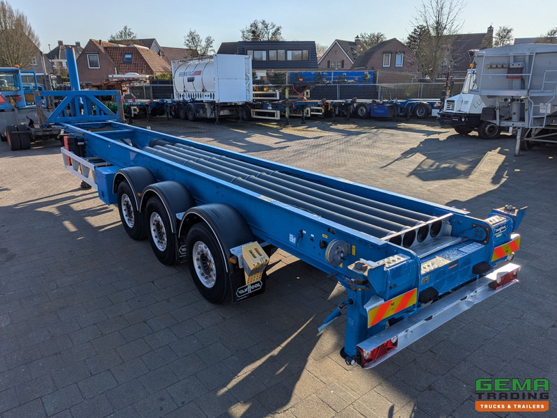 Van Hool 3C0017 40FT Kiepchassis - Aluminium Chassis - 5060KG - Slangenkokers - 88.000km! - شاحنات الحاويات / جسم علوي قابل للتغيير نصف مقطورة: صور 3 Van Hool 3C0017 40FT Kiepchassis - Aluminium Chassis - 5060KG - Slangenkokers - 88.000km! - شاحنات الحاويات / جسم علوي قابل للتغيير نصف مقطورة: صور 3
