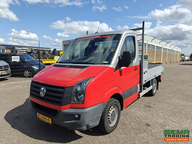 Volkswagen Crafter 2.0 TDI Euro5M - Open Laadbak 2.2m - Handgeschakeld - Trekhaak - 01/2026 APK - الشاحنات الصغيرة المسطحة: صور 1 Volkswagen Crafter 2.0 TDI Euro5M - Open Laadbak 2.2m - Handgeschakeld - Trekhaak - 01/2026 APK - الشاحنات الصغيرة المسطحة: صور 1
