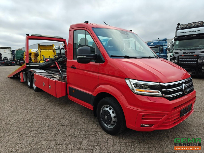 Volkswagen Crafter 6x2 3Zitplaatsen Euro6 - Thoma Plateau 4000kg + Lepel + Dubbele Lier 3.6T - Standkachel - Navi - الشاحنات الصغيرة: صور 4 Volkswagen Crafter 6x2 3Zitplaatsen Euro6 - Thoma Plateau 4000kg + Lepel + Dubbele Lier 3.6T - Standkachel - Navi - الشاحنات الصغيرة: صور 4