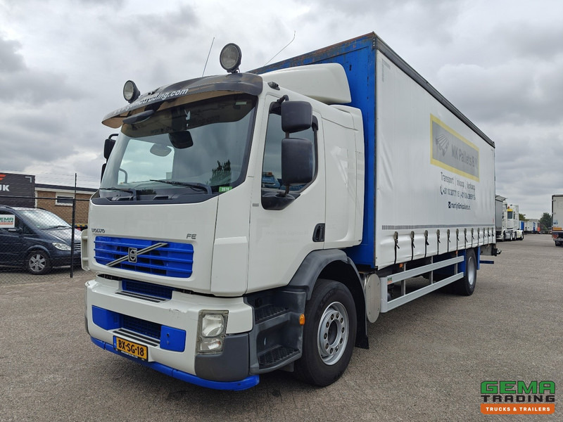 Volvo FE 260 4x2 Dagcab Euro5 - 6CIL - Schuifzeilenbak 7.5M - Achterdeuren - شاحنة ستارة: صور 1 Volvo FE 260 4x2 Dagcab Euro5 - 6CIL - Schuifzeilenbak 7.5M - Achterdeuren - شاحنة ستارة: صور 1