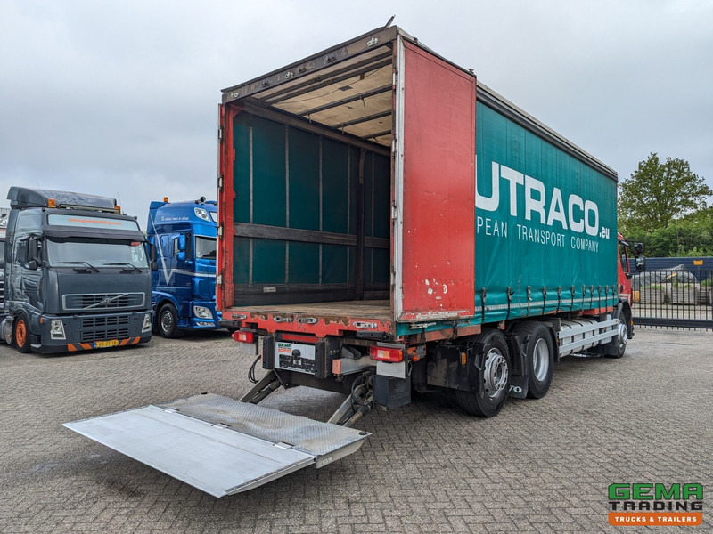 Volvo FE 280 6x2 Slaapcab Euro6 - BDF / SchuifzeilenBak 7.5M + Laadklep 1500KG - Rongpotten/Rongen - شاحنة ستارة: صور 2 Volvo FE 280 6x2 Slaapcab Euro6 - BDF / SchuifzeilenBak 7.5M + Laadklep 1500KG - Rongpotten/Rongen - شاحنة ستارة: صور 2