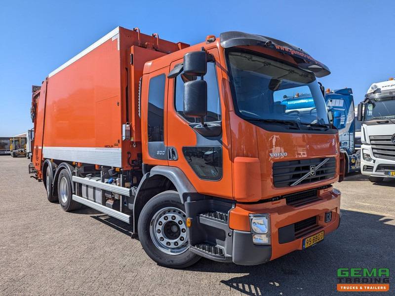 Volvo FE 300 EEV 6x2/4 Dagcab Euro5 EEV K - Zoeller Ekopres Medium XL - شاحنة القمامة: صور 4 Volvo FE 300 EEV 6x2/4 Dagcab Euro5 EEV K - Zoeller Ekopres Medium XL - شاحنة القمامة: صور 4