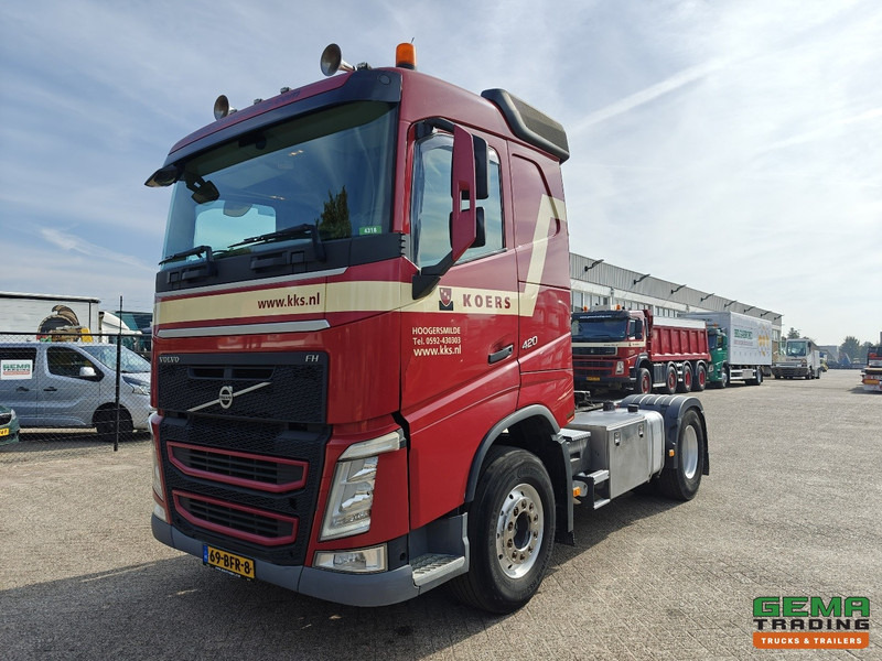 Volvo FH420 4x2 Globetrotter Euro6B - WF/Kiep Hydrauliek - Innerliner - Alcoa - SMARTTacho V2 - 01/2026 APK - شاحنة جرار: صور 1 Volvo FH420 4x2 Globetrotter Euro6B - WF/Kiep Hydrauliek - Innerliner - Alcoa - SMARTTacho V2 - 01/2026 APK - شاحنة جرار: صور 1