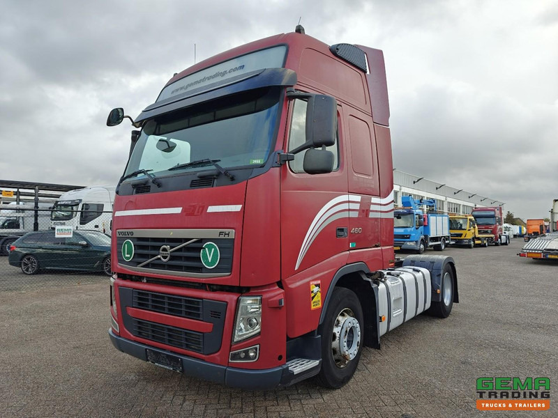 Volvo FH460 4x2 Globetrotter XL Euro5 - Handgeschakeld - Dubbele tanks - شاحنة جرار: صور 1 Volvo FH460 4x2 Globetrotter XL Euro5 - Handgeschakeld - Dubbele tanks - شاحنة جرار: صور 1