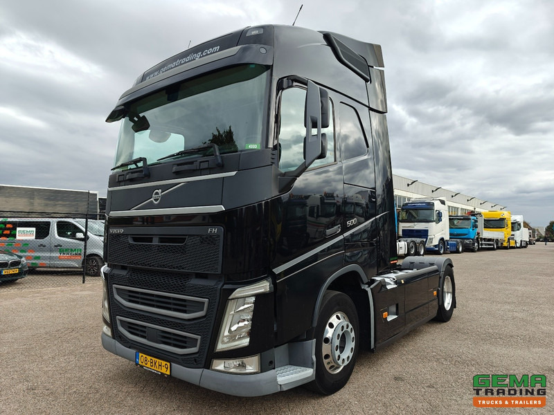 Volvo FH500 4x2 Globetrotter Euro6C - Dubbele Tanks - Side Skirts - Alcoa - شاحنة جرار: صور 1 Volvo FH500 4x2 Globetrotter Euro6C - Dubbele Tanks - Side Skirts - Alcoa - شاحنة جرار: صور 1
