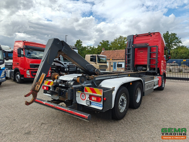 Volvo FH500 6x2 Globetrotter XL Euro6 - AJK Haakarm Systeem 25T - Vangmuil - LiftAs - 05/2026 APK - شاحنة ذات الخطاف: صور 4 Volvo FH500 6x2 Globetrotter XL Euro6 - AJK Haakarm Systeem 25T - Vangmuil - LiftAs - 05/2026 APK - شاحنة ذات الخطاف: صور 4