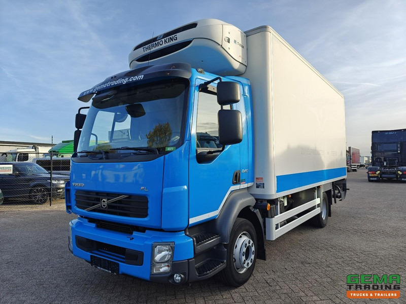 Volvo FL 240 4x2 Dagcabine Euro5 - Koel-Vriesbak 5.5m - Thermo King T-800R - Laadklep 1500KG - مبردة شاحنة: صور 1 Volvo FL 240 4x2 Dagcabine Euro5 - Koel-Vriesbak 5.5m - Thermo King T-800R - Laadklep 1500KG - مبردة شاحنة: صور 1