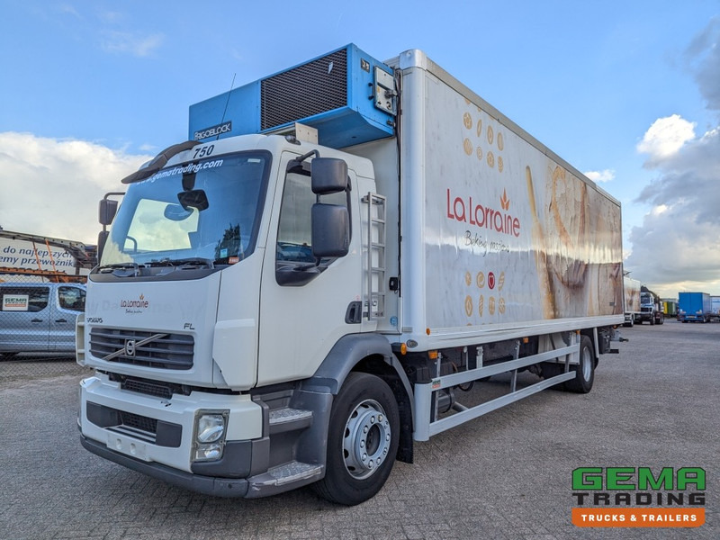 Volvo FL210 4x2 Daycab 18Ton Euro5 Handgeschakeld - Koel-VriesBak 8.38M - Frigo Block - Laadklep 1500KG (V803) - متساوي شاحنة: صور 1 Volvo FL210 4x2 Daycab 18Ton Euro5 Handgeschakeld - Koel-VriesBak 8.38M - Frigo Block - Laadklep 1500KG (V803) - متساوي شاحنة: صور 1