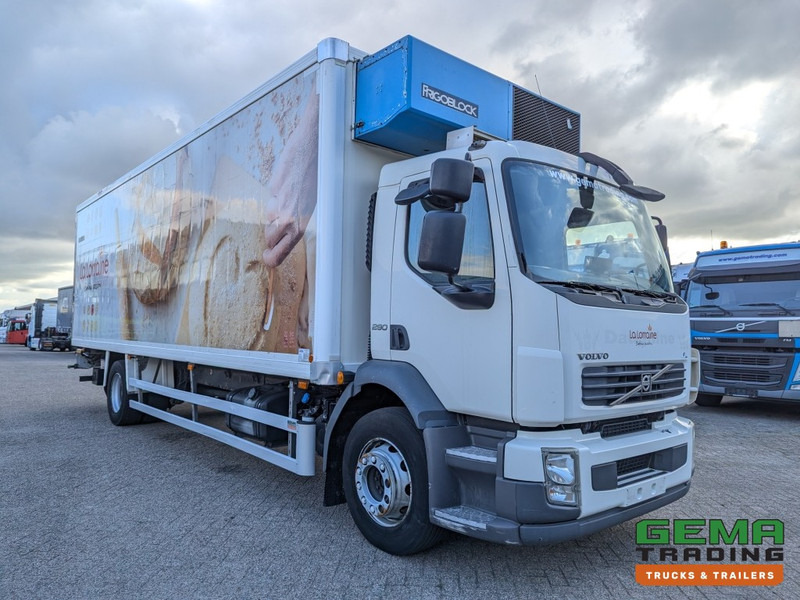 Volvo FL210 4x2 Daycab 18Ton Euro5 Handgeschakeld - Koel-VriesBak 8.38M - Frigo Block - Laadklep 1500KG (V803) - متساوي شاحنة: صور 3 Volvo FL210 4x2 Daycab 18Ton Euro5 Handgeschakeld - Koel-VriesBak 8.38M - Frigo Block - Laadklep 1500KG (V803) - متساوي شاحنة: صور 3