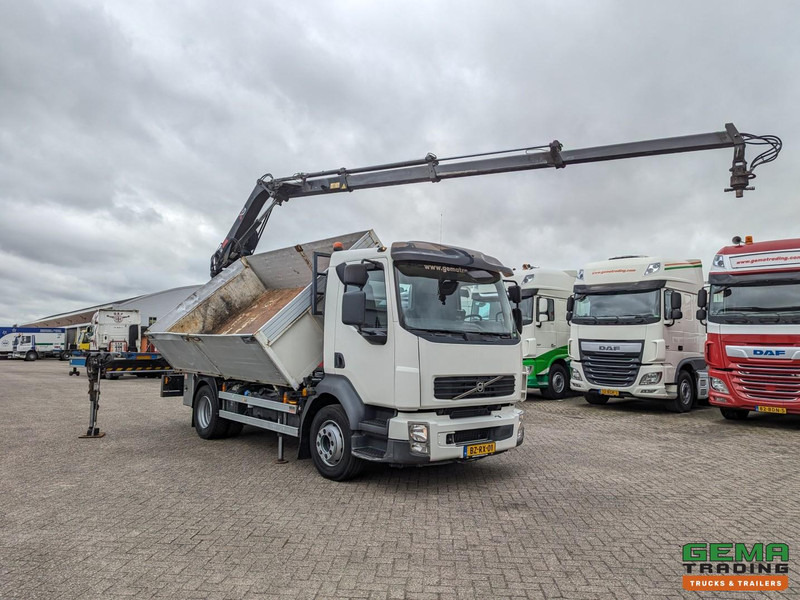 Volvo FL240 4x2 Dagcab Euro5 - 2 Zijdige Kipper + Kraan Hiab 088ES-3 HIDUO - RadioGrafisch - 39.900KM! - قلابات, شاحنة كرين: صور 2 Volvo FL240 4x2 Dagcab Euro5 - 2 Zijdige Kipper + Kraan Hiab 088ES-3 HIDUO - RadioGrafisch - 39.900KM! - قلابات, شاحنة كرين: صور 2