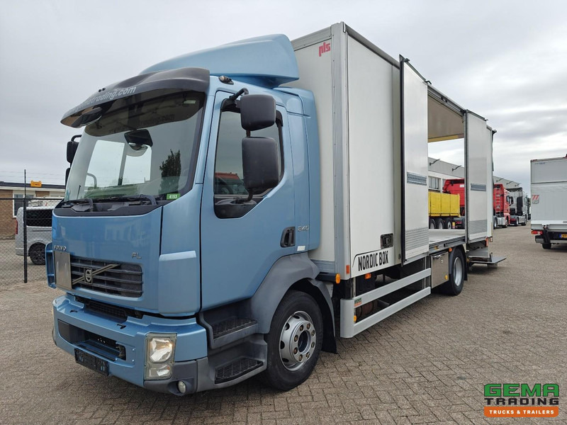 Volvo FL240 4x2 Dagcab Euro5 - 6CIL - Gesloten Opbouw 6.5m + Laadklep 1500KG - 129.000km Origineel - ZijDeuren - بصندوق مغلق شاحنة: صور 1 Volvo FL240 4x2 Dagcab Euro5 - 6CIL - Gesloten Opbouw 6.5m + Laadklep 1500KG - 129.000km Origineel - ZijDeuren - بصندوق مغلق شاحنة: صور 1