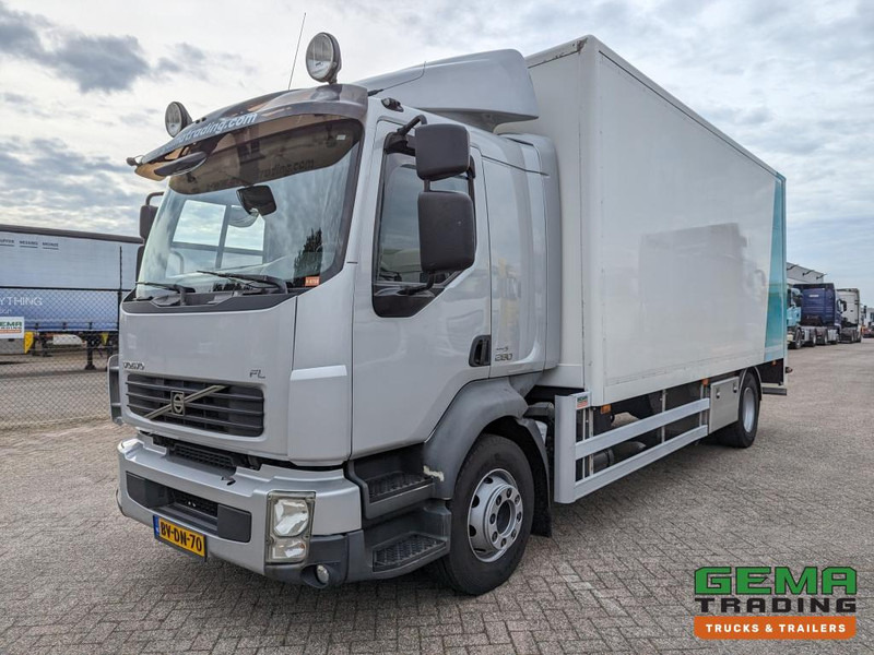 Volvo FL280 4x2 SleepCab 16T Euro5 6CIL - 5.60m GeslotenBak + Laadklep 2500KG - Standkachel - Zijdeur - Servicewagen (V758) - بصندوق مغلق شاحنة: صور 1 Volvo FL280 4x2 SleepCab 16T Euro5 6CIL - 5.60m GeslotenBak + Laadklep 2500KG - Standkachel - Zijdeur - Servicewagen (V758) - بصندوق مغلق شاحنة: صور 1