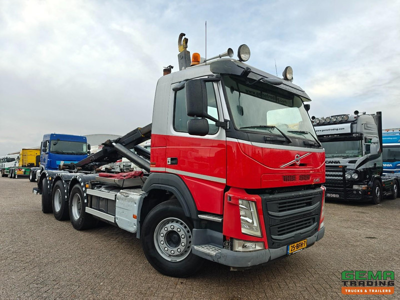 Volvo FM 460 8x4/4 Dagcabine Euro6B - HaakarmSysteem Hyvalift 30.62S 30T - NaafReductie - Lift/NaloopAs - Vangmuil - شاحنة ذات الخطاف: صور 4 Volvo FM 460 8x4/4 Dagcabine Euro6B - HaakarmSysteem Hyvalift 30.62S 30T - NaafReductie - Lift/NaloopAs - Vangmuil - شاحنة ذات الخطاف: صور 4