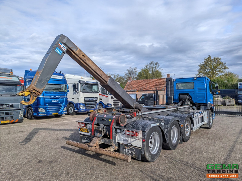 Volvo FMX 420 8x2/4 Dagcab Euro6B - Haakarm 25T - Lift-assen - Vangmuil - VBK Afdeksysteem - شاحنة ذات الخطاف: صور 2 Volvo FMX 420 8x2/4 Dagcab Euro6B - Haakarm 25T - Lift-assen - Vangmuil - VBK Afdeksysteem - شاحنة ذات الخطاف: صور 2