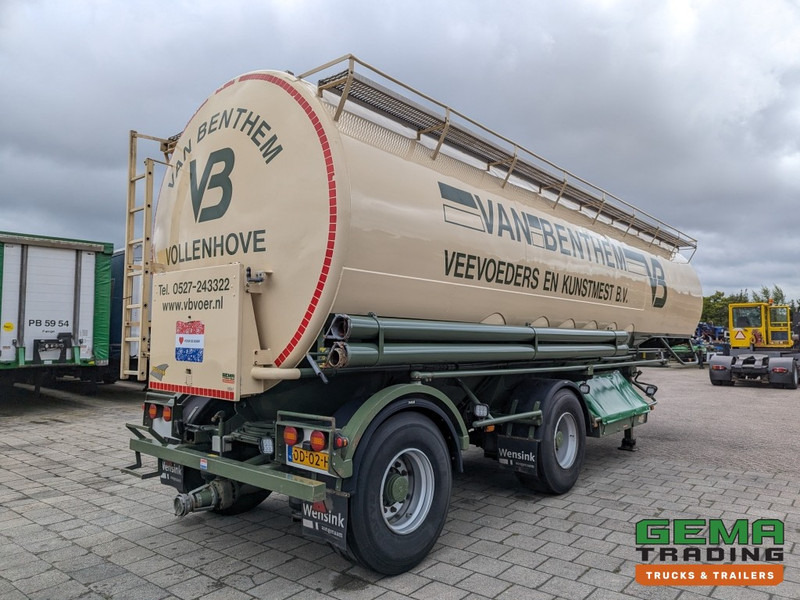 WELGRO 90WSL33-24 2-Assen SAF Silo MengVoeder / Futter 24m³ - Trommelremmen - StuurAs (O1961) - نصف مقطورة صهريج: صور 2 WELGRO 90WSL33-24 2-Assen SAF Silo MengVoeder / Futter 24m³ - Trommelremmen - StuurAs (O1961) - نصف مقطورة صهريج: صور 2
