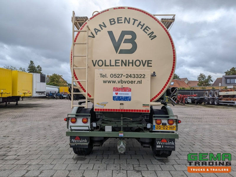 WELGRO 90WSL33-24 2-Assen SAF Silo MengVoeder / Futter 24m³ - Trommelremmen - StuurAs (O1961) - نصف مقطورة صهريج: صور 5 WELGRO 90WSL33-24 2-Assen SAF Silo MengVoeder / Futter 24m³ - Trommelremmen - StuurAs (O1961) - نصف مقطورة صهريج: صور 5